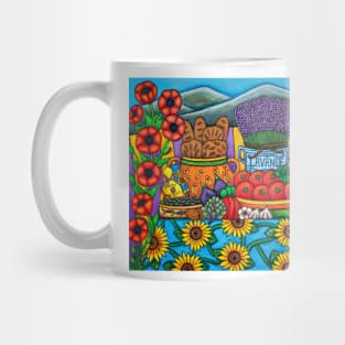 Flavours of Provence Mug